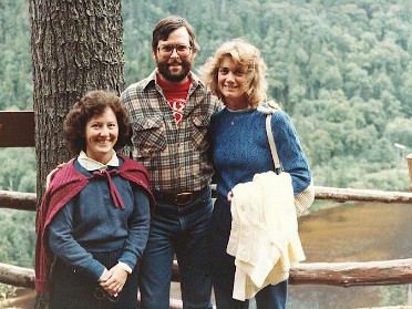 19840401a Blair Burnham Trip Agawa Canyon Train Canada