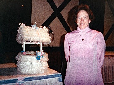 19850107b Burnham Newborn Shower Vicki Dan Michigan