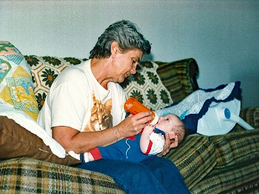 19850112b Burnham Visiting Dan John Sr Irene