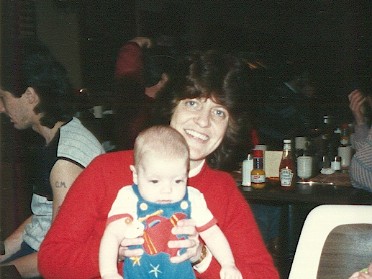 19850217b Burnham Mantey Visiting Dan Joe Terri Jennifer