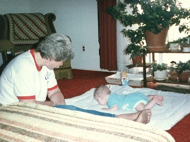 19850402a Burnham Visiting Dan Irene