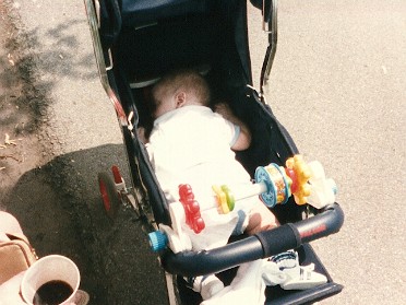 19850511a Burnham Trip Dan First Trip To The Detroit Zoo Michigan