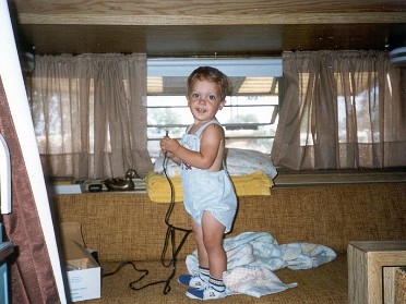 19860801a Burnham Trip Camping Job Close To John Jr Client Nemic Machinery In Grand Rapids Michigan
