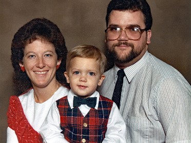 19861225a Burnham Holiday Christmas Michigan