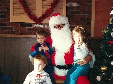 19871225d Boblenz Burnham Mantey Trip Holiday Christmas Kentucky