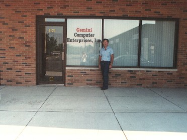 19880524a Burnham Cove Job Gemini Computer Enterprises Inc World Headquarters 15 And Dequindre