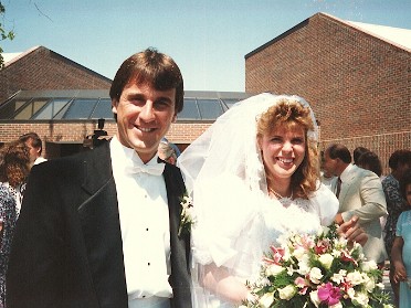 19880528a Szandzik Wedding Dave Sue