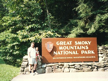 19880601a Burnham Trip Great Smoky Mountains National Park Tennessee