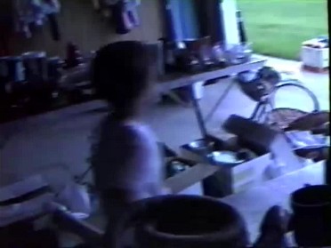 19900526a Boblenz Burnham Garage Sale Yard Gardens House Mair Sterling Heights Michigan