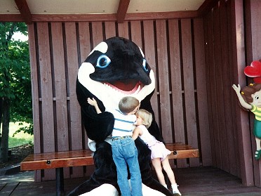 19900828a Burnham Trip Western Denver Museum Of Natural History Colorado And SeaWorld Ohio