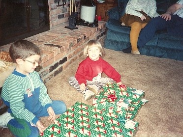 19901225d Burnham Cove Holiday Christmas