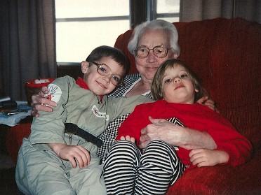 19901225f Burnham Holiday Christmas Bonnie Warren Michigan