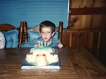 19910107a Burnham Birthday Dan 6th
