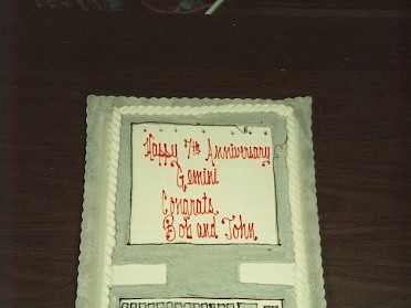 19910524a Burnham Cove Anniversary Job Gemini Computer Enterprses Inc 7th