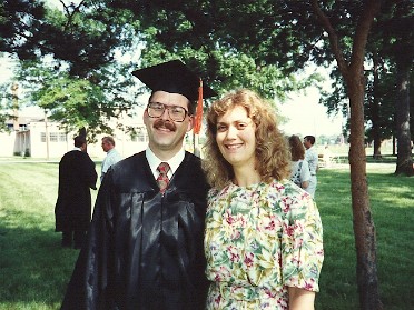 19910801a Blair School College Graduation Tom Lawrence Tech
