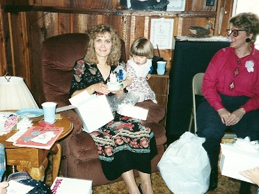 19911006a Blair Burnham Wedding Tom Pam Personal Shower