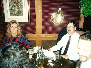 19911123c Blair Burnham Wedding Tom Pam Rehearsal Dinner