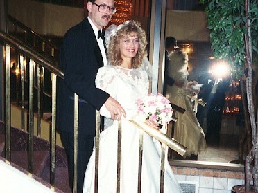 19911123f Blair Burnham Wedding Tom Pam Reception