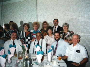 19920724a Burnham Wedding Anniversary George Sr Gina 45th