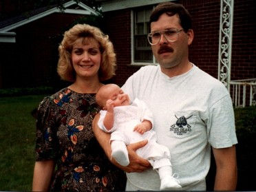 19940515a Burnham Blair Richardson Christening Justin Michigan