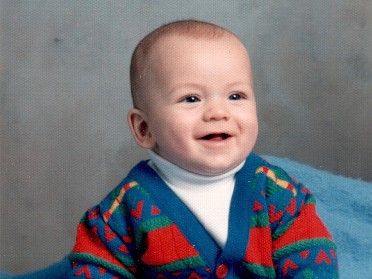 19941113a Blair Formal Justin 7 Months Michigan