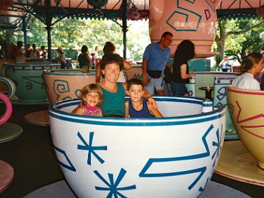 19950713e Burnham Trip Magic Kingdom Florida
