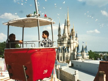 19950713h Burnham Trip Magic Kingdom Florida
