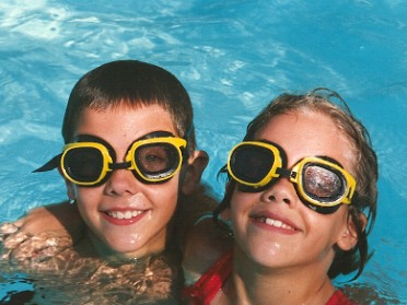 19950713k Burnham Trip Quality Suites Swimming Florida