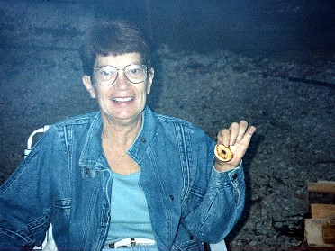 19950902a Boblenz Burnham Mantey Uhl Trip Camping Birthday Delaware State Park Marguerite 87th Delaware Ohio