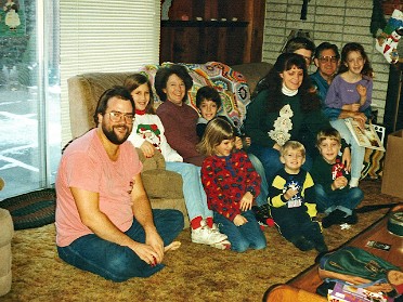 19951124a Boblenz Burnham Mantey Holiday Birthday Thanksgiving Christmas Rosemary 60th