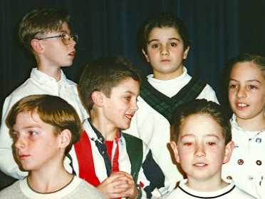 19960501a Burnham School Vocal Concert Spring Dan Jamie