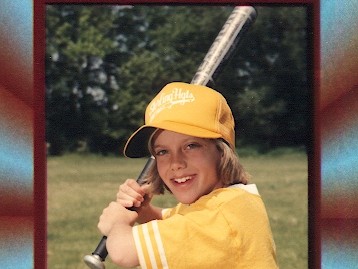 19960515a Burnham Sports Baseball Jamie Formal Pic