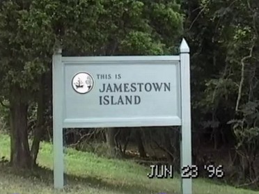 19960623a Burnham Trip USA Space Camp East Coast Jamestown Area Virginia