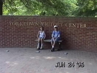 19960624a Burnham Trip USA Space Camp East Coast Yorktown Area Virginia