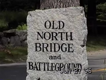 19960627a Burnham Trip USA Space Camp East Coast Minuteman Monument Massachusetts