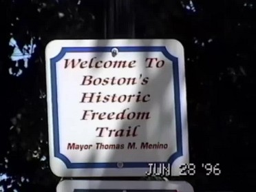 19960628a Burnham Trip USA Space Camp East Coast Boston Area Massachusetts