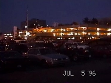 19960705b Burnham Holiday Independence Day Fireworks Pontiac Michigan