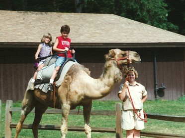 19960831a Burnham Trip Camping Fort Custer State Park Kingman Museum Binder Park Zoo Michigan