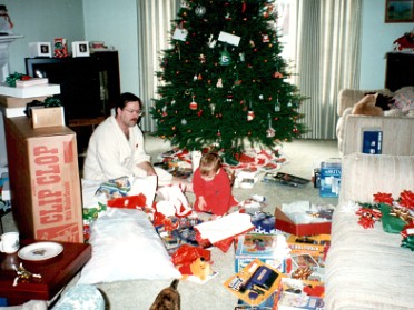 19961225c Blair Holiday Christmas Michigan