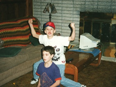 19970111a Burnham Birthday Friends Dan 12th