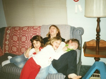 19970124a Burnham Birthday Friends Jamie 10th