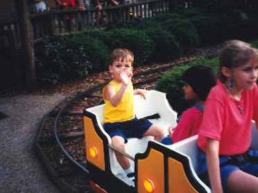19970330a Blair Trip Justin Busch Gardens Florida