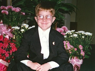 19970501b Mantey Church Jacob 1st Communion