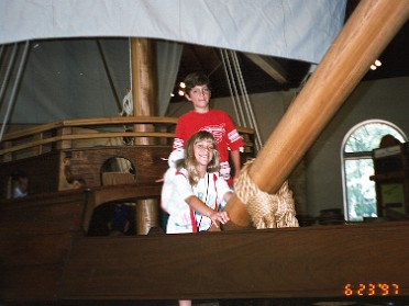 19970623a Burnham Trip Saint Augustine Florida