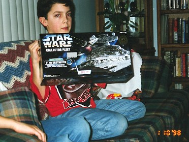 19980110a Blair Burnham Birthday Party Dan 13th