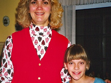 19980124b Burnham Birthdays Pam 42nd Jamie 11th
