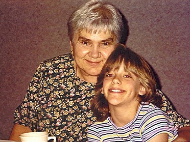 19980509a Blair Burnham Szandzik Church Mother-Daughter Tea