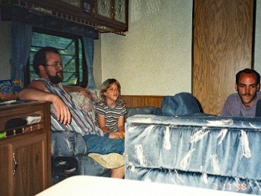 19980717a Burnham Trip Camping Church Metamora State Recreation Area Friday Michigan