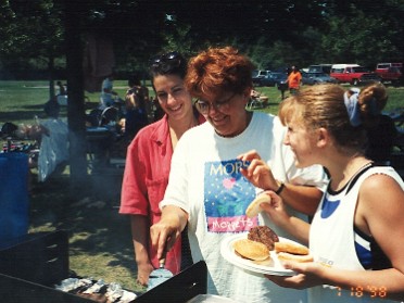 19980718a Burnham Trip Camping Church Metamora State Recreation Area Saturday Michigan