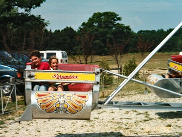 19980814a Burnham Trip Camping Interlochen State Park Amusement Park Michigan